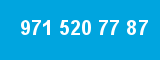971 520 77 87